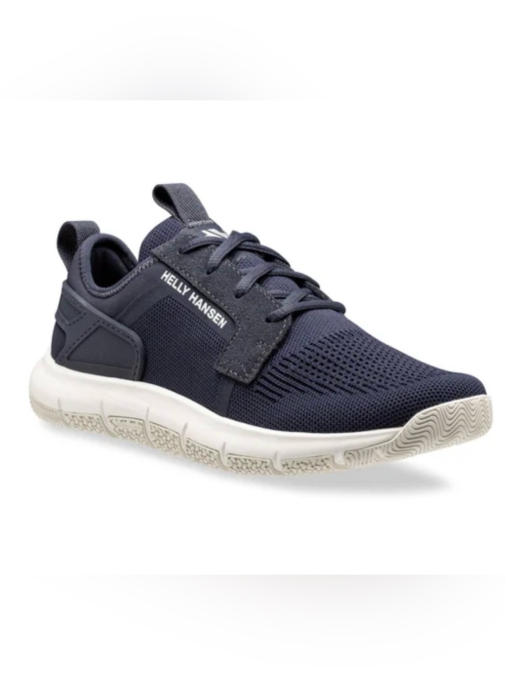 Helly Hansen Navy and White Knit Sneaker size 8,5